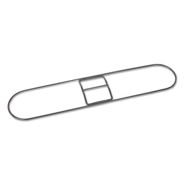 Boardwalk® Clip-on Dust Mop Frame, 18w X 5d, Zinc Plated freeshipping - TVN Wholesale